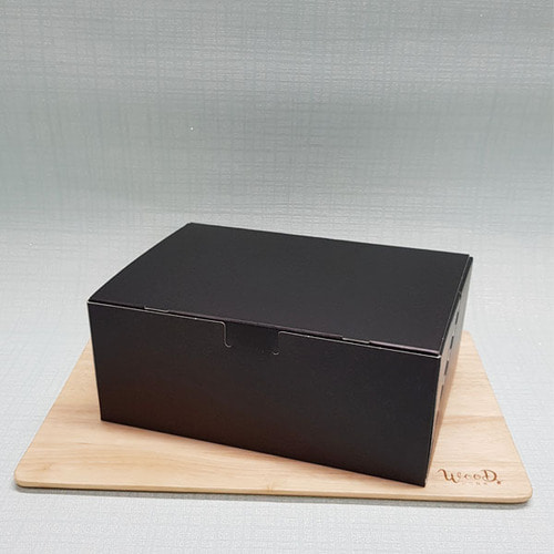 블랙 원터치박스(21x15x8.5cm /4매)