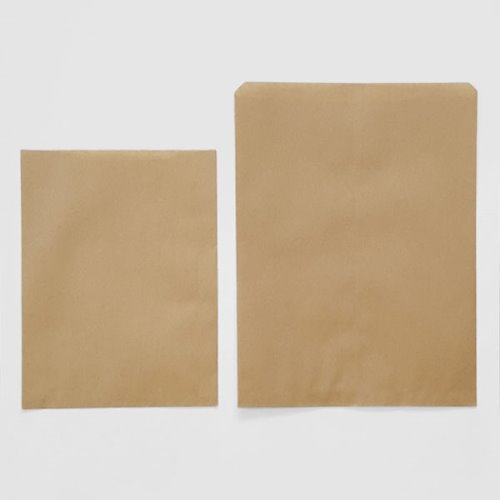 크라프트 식품봉투(3가지사이즈/100장)서류봉투형태.군고구마봉투