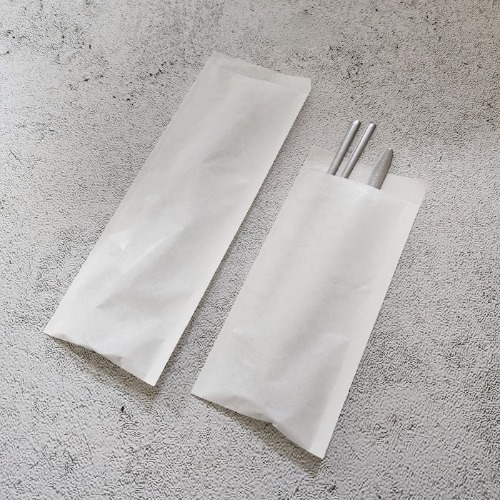 길쭉 코팅지봉투(3가지사이즈 / 200장)  반투명봉투 얇은 수저봉투