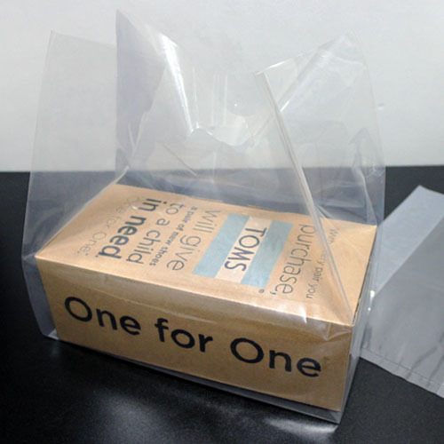 투명PE 비닐쇼핑백(대 30+18x40cm/100장)상점.배달봉투.의류