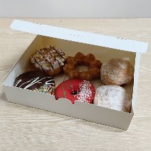 화이트 도너츠상자(27 x 21x 6cm /5장)도넛박스.베이커리상자